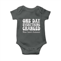 Brain Cancer Awareness Baby Onesie Fight Brain Tumor Cure Groovy