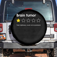 Brain Tumor Spare Tire Cover One Star Would Not Recommend Brain Cancer Awareness