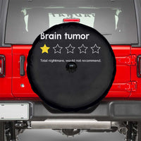 Brain Tumor Spare Tire Cover One Star Would Not Recommend Brain Cancer Awareness