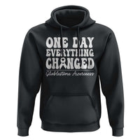 Glioblastoma Awareness Hoodie Fight Brain Tumor Cure Groovy