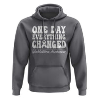 Glioblastoma Awareness Hoodie Fight Brain Tumor Cure Groovy