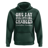 Glioblastoma Awareness Hoodie Fight Brain Tumor Cure Groovy