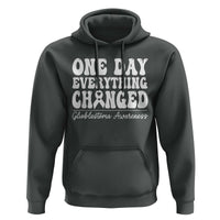 Glioblastoma Awareness Hoodie Fight Brain Tumor Cure Groovy