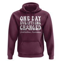 Glioblastoma Awareness Hoodie Fight Brain Tumor Cure Groovy