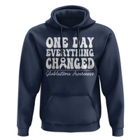 Glioblastoma Awareness Hoodie Fight Brain Tumor Cure Groovy