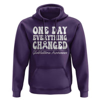 Glioblastoma Awareness Hoodie Fight Brain Tumor Cure Groovy