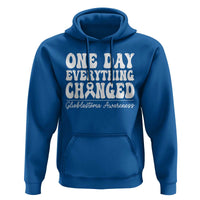 Glioblastoma Awareness Hoodie Fight Brain Tumor Cure Groovy