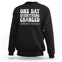 Glioblastoma Awareness Sweatshirt Fight Brain Tumor Cure Groovy
