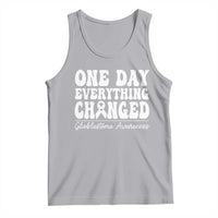 Glioblastoma Awareness Tank Top Fight Brain Tumor Cure Groovy