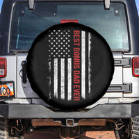 Best Effin Bonus Dad Ever Spare Tire Cover Funny Stepdad American Flag