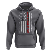 Best Effin Bonus Dad Ever Hoodie Funny Stepdad American Flag