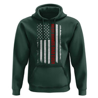 Best Effin Bonus Dad Ever Hoodie Funny Stepdad American Flag