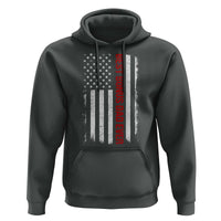 Best Effin Bonus Dad Ever Hoodie Funny Stepdad American Flag