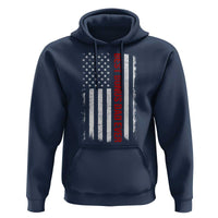 Best Effin Bonus Dad Ever Hoodie Funny Stepdad American Flag