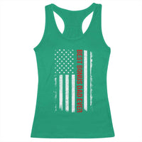 Best Effin Bonus Dad Ever Racerback Tank Top Funny Stepdad American Flag