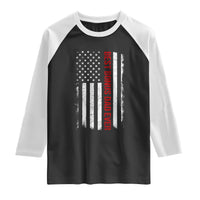Best Effin Bonus Dad Ever Raglan Shirt Funny Stepdad American Flag