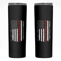 Best Effin Bonus Dad Ever Skinny Tumbler Funny Stepdad American Flag