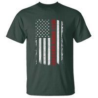 Best Effin Bonus Dad Ever T Shirt Funny Stepdad American Flag