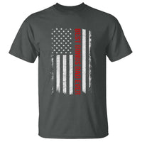 Best Effin Bonus Dad Ever T Shirt Funny Stepdad American Flag