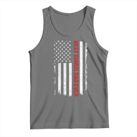 Best Effin Bonus Dad Ever Tank Top Funny Stepdad American Flag