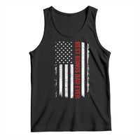Best Effin Bonus Dad Ever Tank Top Funny Stepdad American Flag