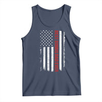 Best Effin Bonus Dad Ever Tank Top Funny Stepdad American Flag