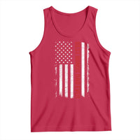 Best Effin Bonus Dad Ever Tank Top Funny Stepdad American Flag