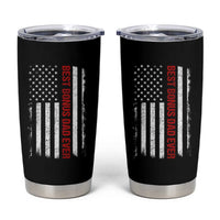 Best Effin Bonus Dad Ever Tumbler Cup Funny Stepdad American Flag