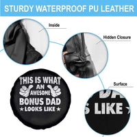 Funny Stepdad Spare Tire Cover This Is What An Awesome Bonus Dad Looks Like
