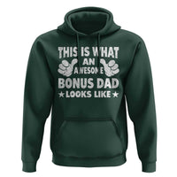 Funny Stepdad Hoodie This Is What An Awesome Bonus Dad Looks Like