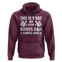 Funny Stepdad Hoodie This Is What An Awesome Bonus Dad Looks Like