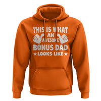 Funny Stepdad Hoodie This Is What An Awesome Bonus Dad Looks Like