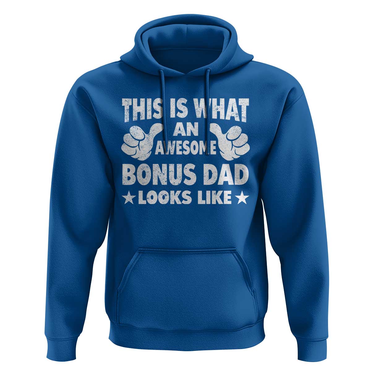 Funny Stepdad Hoodie This Is What An Awesome Bonus Dad Looks Like