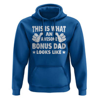 Funny Stepdad Hoodie This Is What An Awesome Bonus Dad Looks Like