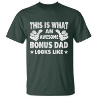 Funny Stepdad T Shirt This Is What An Awesome Bonus Dad Looks Like