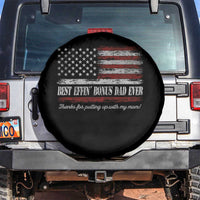 Best Effin’ Bonus Dad Ever Spare Tire Cover Step Dad American Flag