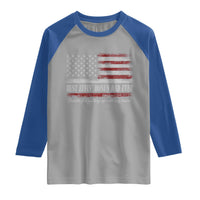 Best Effin’ Bonus Dad Ever Raglan Shirt Step Dad American Flag