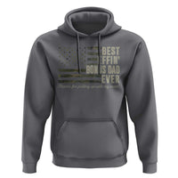 Best Effin’ Bonus Dad Ever Hoodie Step Dad Camo American Flag Camouflage