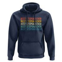 Best Stepdad Ever Hoodie Funny Retro Stepdad Bonus Dad
