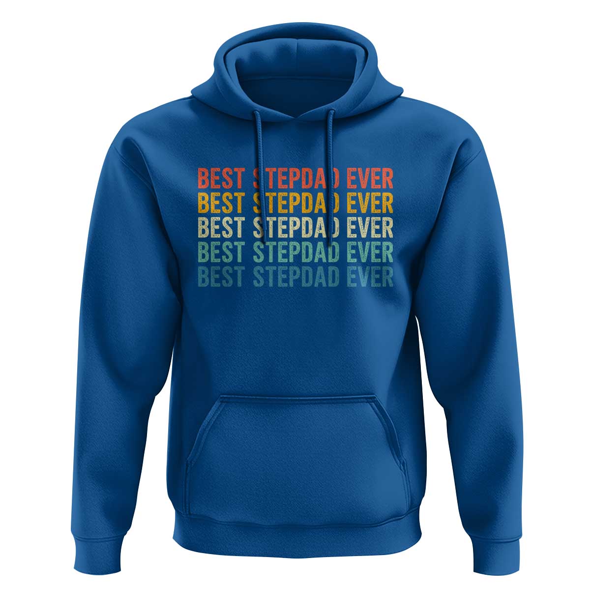 Best Stepdad Ever Hoodie Funny Retro Stepdad Bonus Dad