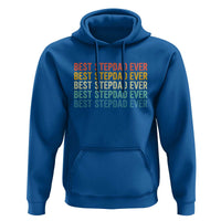 Best Stepdad Ever Hoodie Funny Retro Stepdad Bonus Dad