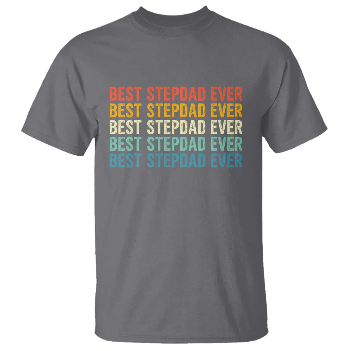 Best Stepdad Ever T Shirt Funny Retro Stepdad Bonus Dad