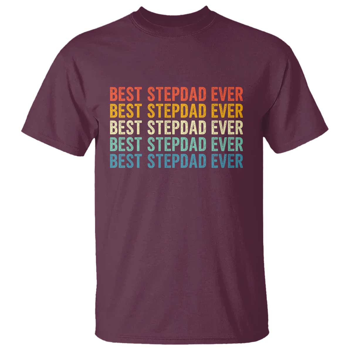 Best Stepdad Ever T Shirt Funny Retro Stepdad Bonus Dad