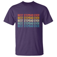 Best Stepdad Ever T Shirt Funny Retro Stepdad Bonus Dad