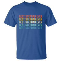Best Stepdad Ever T Shirt Funny Retro Stepdad Bonus Dad