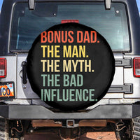 Bonus Dad Spare Tire Cover The Man Myth Bad Influence Funny Step Dad