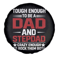 Bonus Dad Spare Tire Cover Dad And Stepdad Fathers Day
