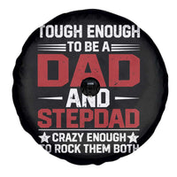 Bonus Dad Spare Tire Cover Dad And Stepdad Fathers Day