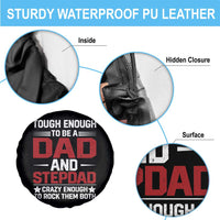 Bonus Dad Spare Tire Cover Dad And Stepdad Fathers Day