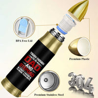 Bonus Dad Bullet Tumbler Dad And Stepdad Fathers Day